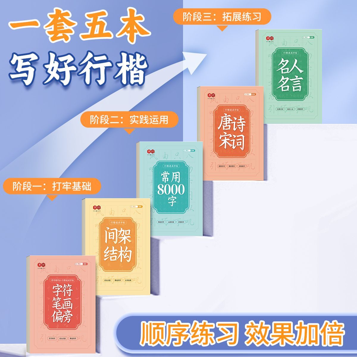 Chinese Learning Characters Co - Chinese Calligraphy Practice Book 评论和价格