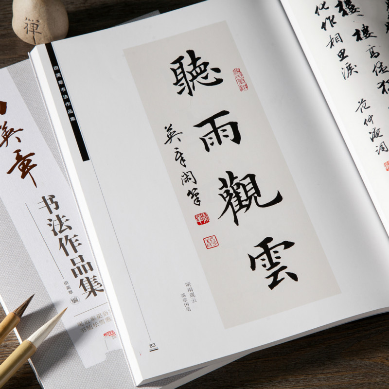 Ouyang Xun Brush Calligraphy C - Chinese Calligraphy Practice Book 评论和价格