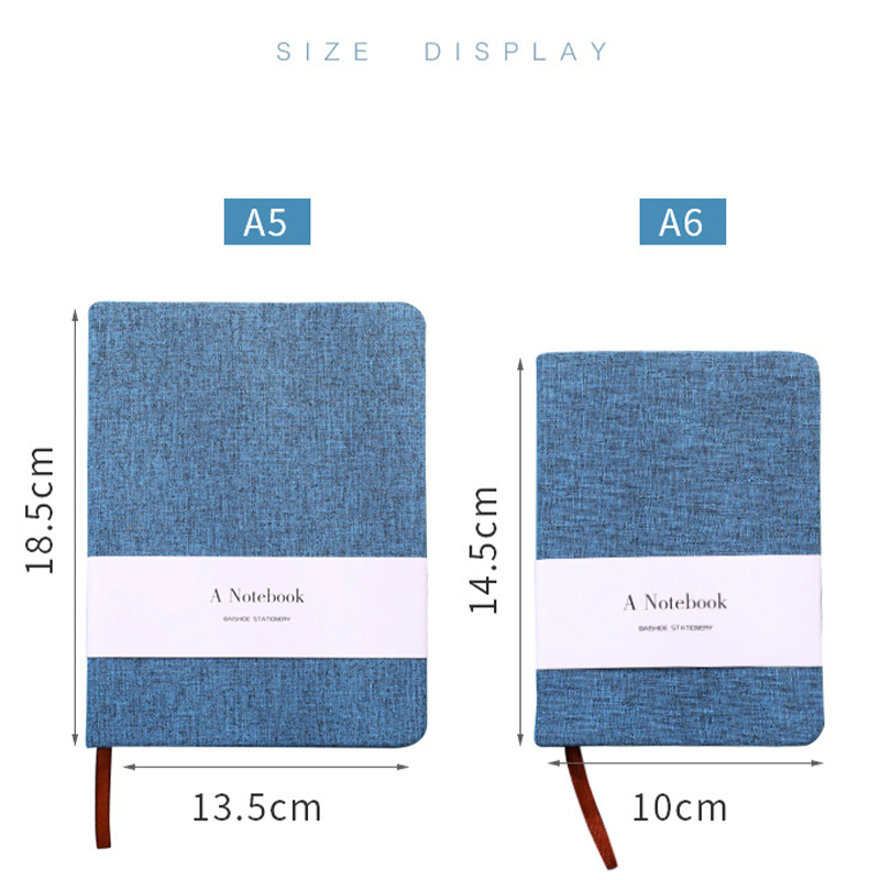 Fabric Cloth Cover Notebook A5 - Vintage Leather Journal Notebook 评论和价格