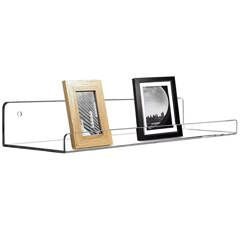 2pc Clear Acrylic Storage Rack - Clear Acrylic Book Stand Holder 评论和价格