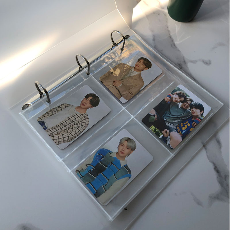 A5 3 Inches Album Photocard Bi - Kpop Photo Card Binder 3 Inch 评论和价格