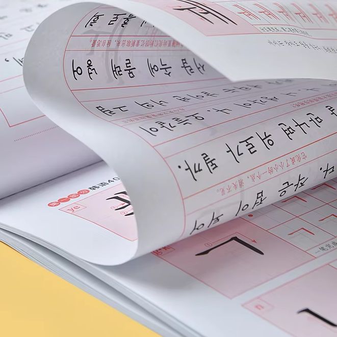 Children Learning Korean with  - Chinese Calligraphy Practice Book 评论和价格