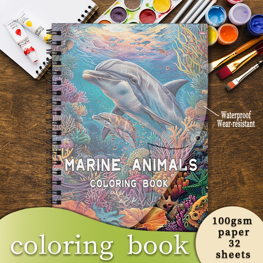 Coloring Book - 8.3 x 11.2 inc - Adult Coloring Book Stress Relief 评论和价格