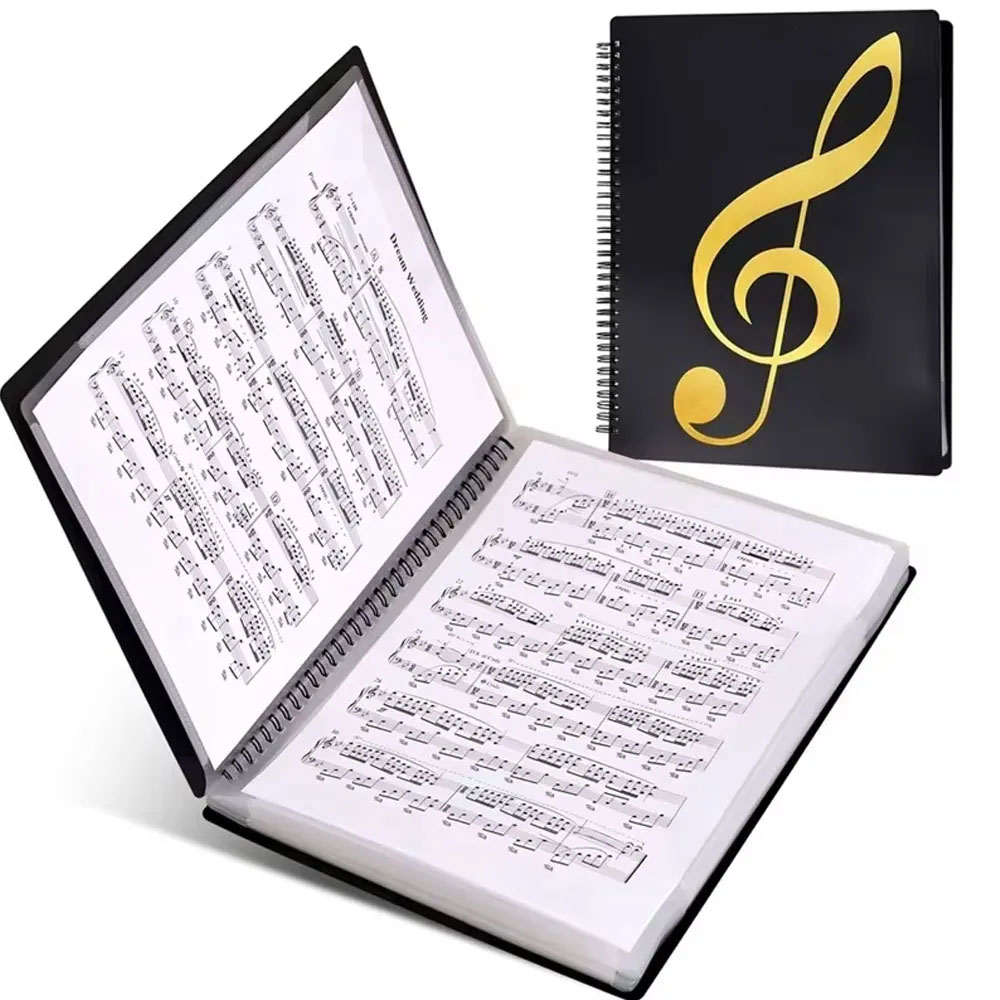 Flexible 40 Pages Piano Music  - Blank Sheet Music Notebook 评论和价格