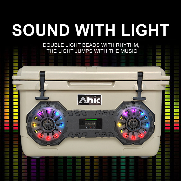 45L Portable Rotomolded Cooler - Music 评论和价格