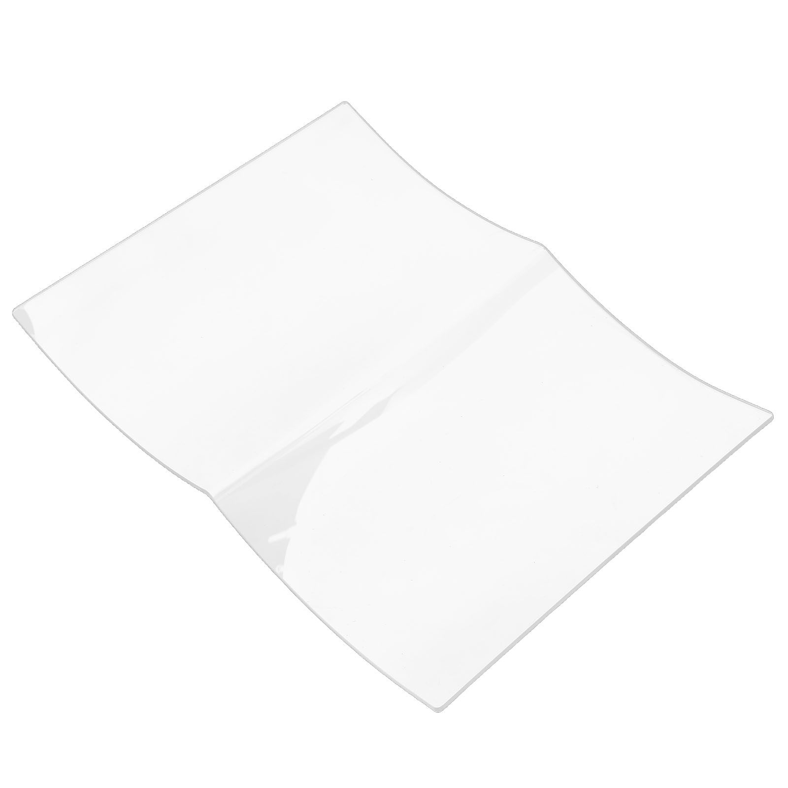 Clear Acrylic Book Stand Fan S - Clear Acrylic Book Stand Holder 评论和价格
