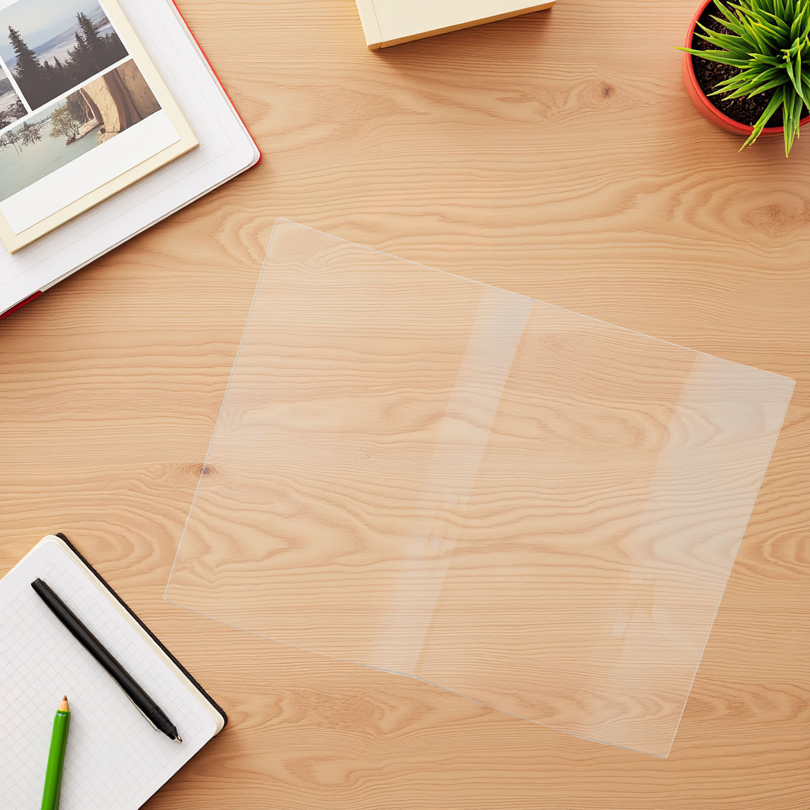Clear Acrylic Book Stand Fan S - Clear Acrylic Book Stand Holder 评论和价格