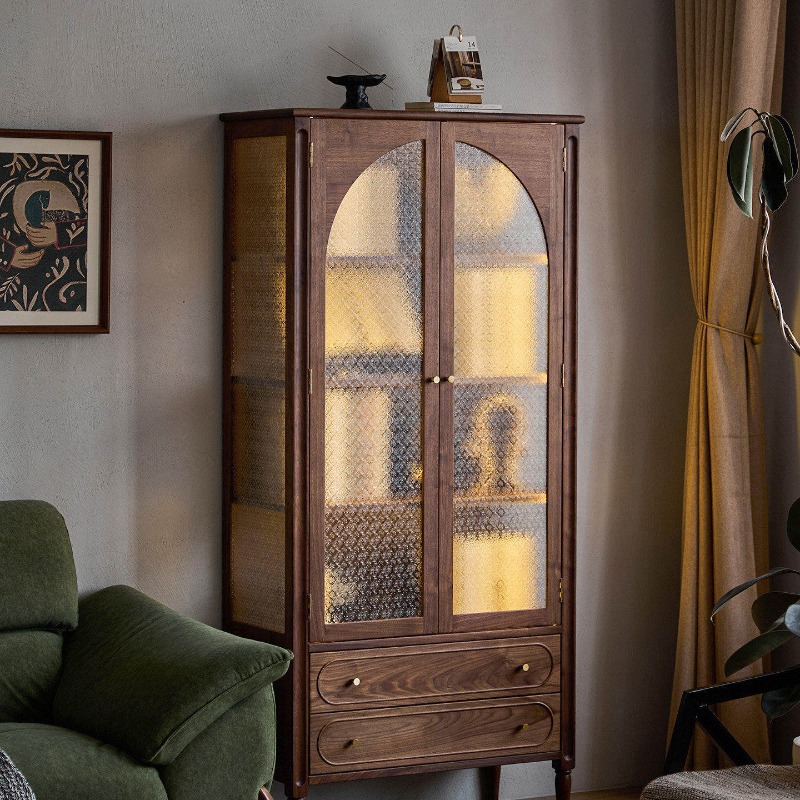 Nordic solid wood with cabinet - Books 评论和价格