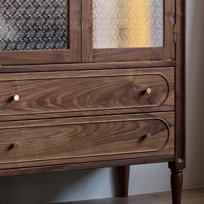 Nordic solid wood with cabinet - Books 评论和价格