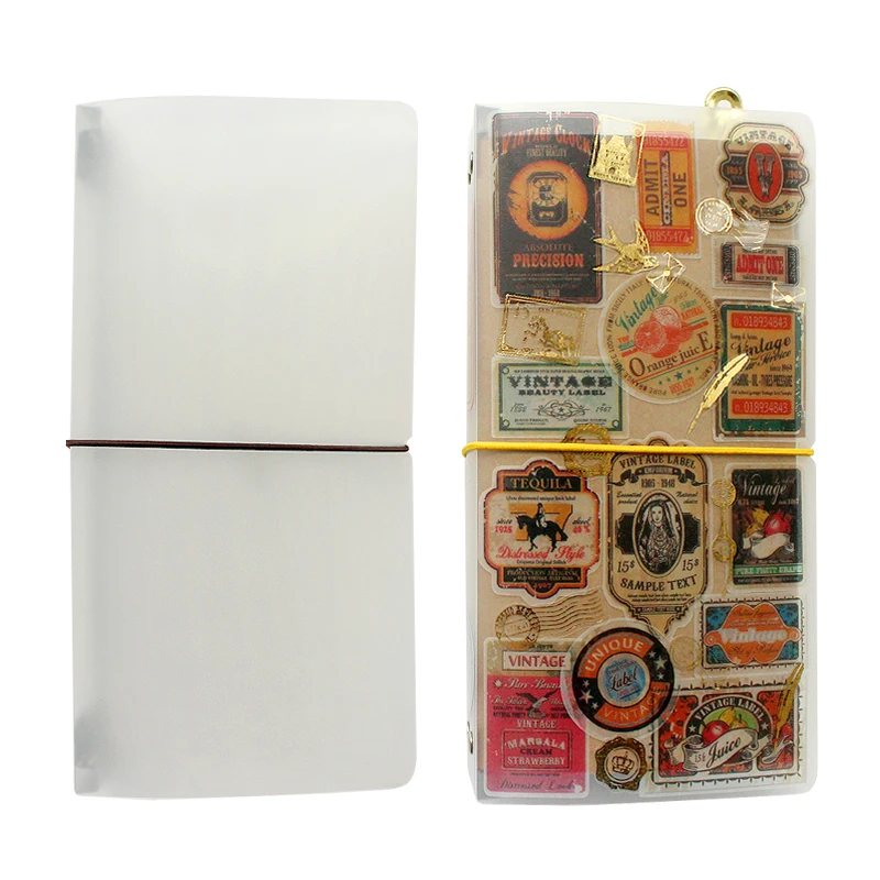 Travelers Notebook Journal Ins - Vintage Leather Journal Notebook 评论和价格