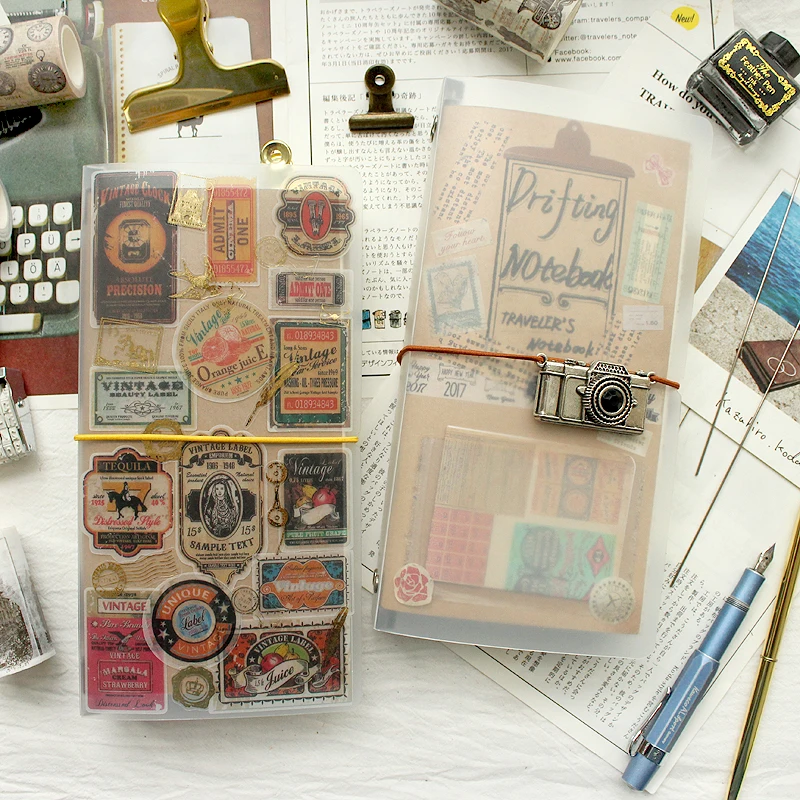 Travelers Notebook Journal Ins - Vintage Leather Journal Notebook 评论和价格