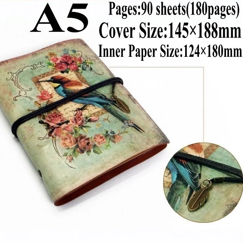 Mini Vintage Notebook Handmade - Vintage Leather Journal Notebook 评论和价格