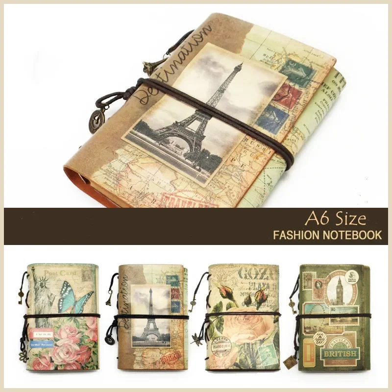 Mini Vintage Notebook Handmade - Vintage Leather Journal Notebook 评论和价格