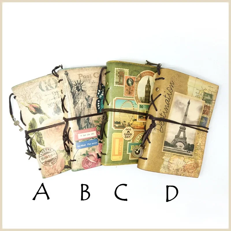 Mini Vintage Notebook Handmade - Vintage Leather Journal Notebook 评论和价格