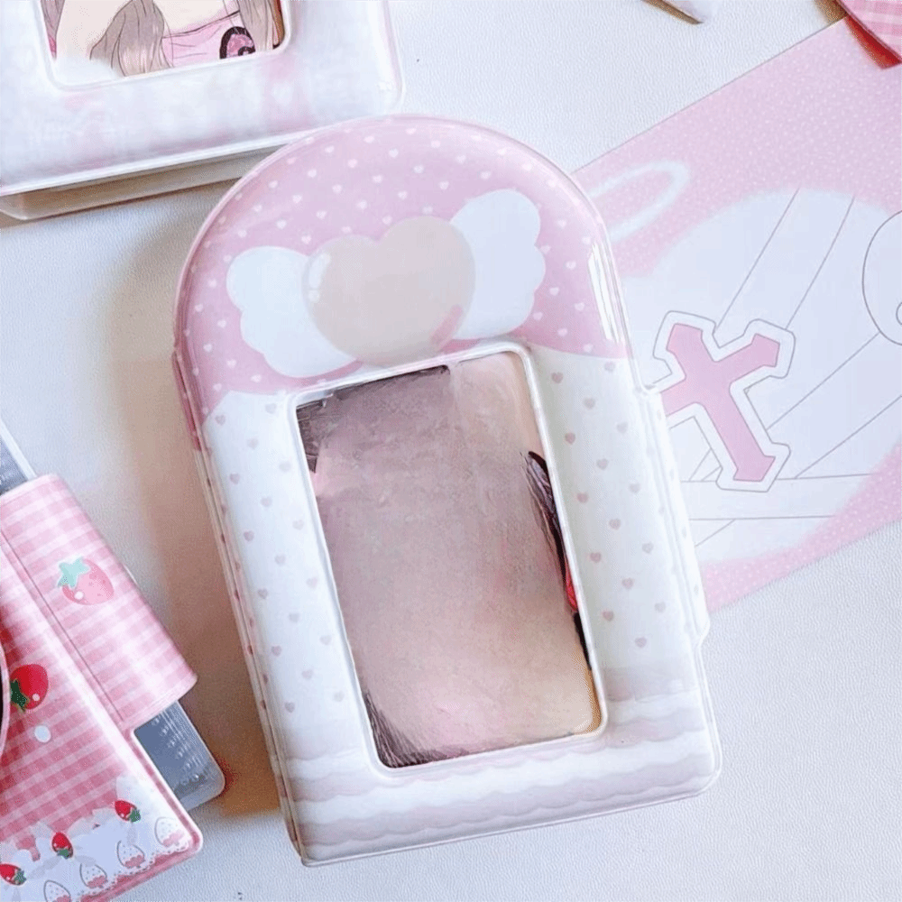 Cute 3 Inch Photocard Binder A - Kpop Photo Card Binder 3 Inch 评论和价格