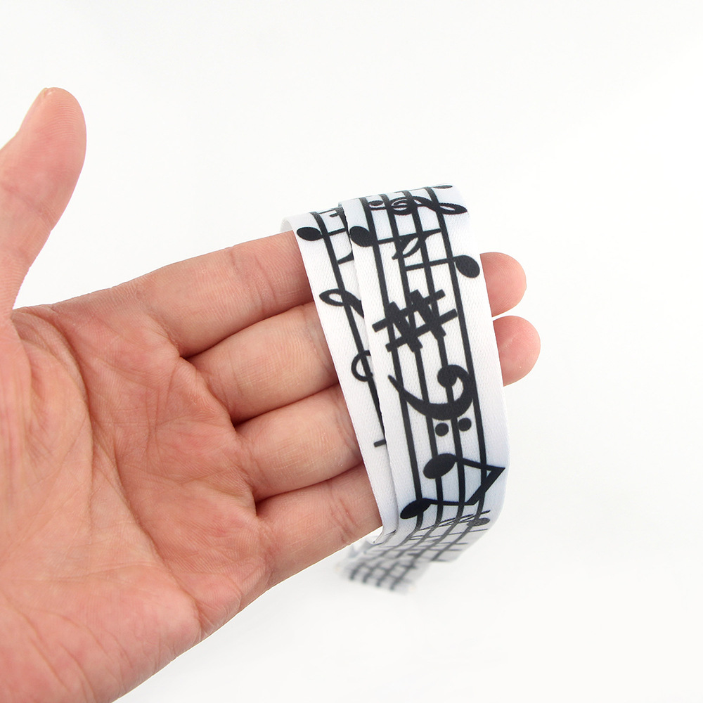 Musical Notes Lanyards for Key - Blank Sheet Music Notebook 评论和价格