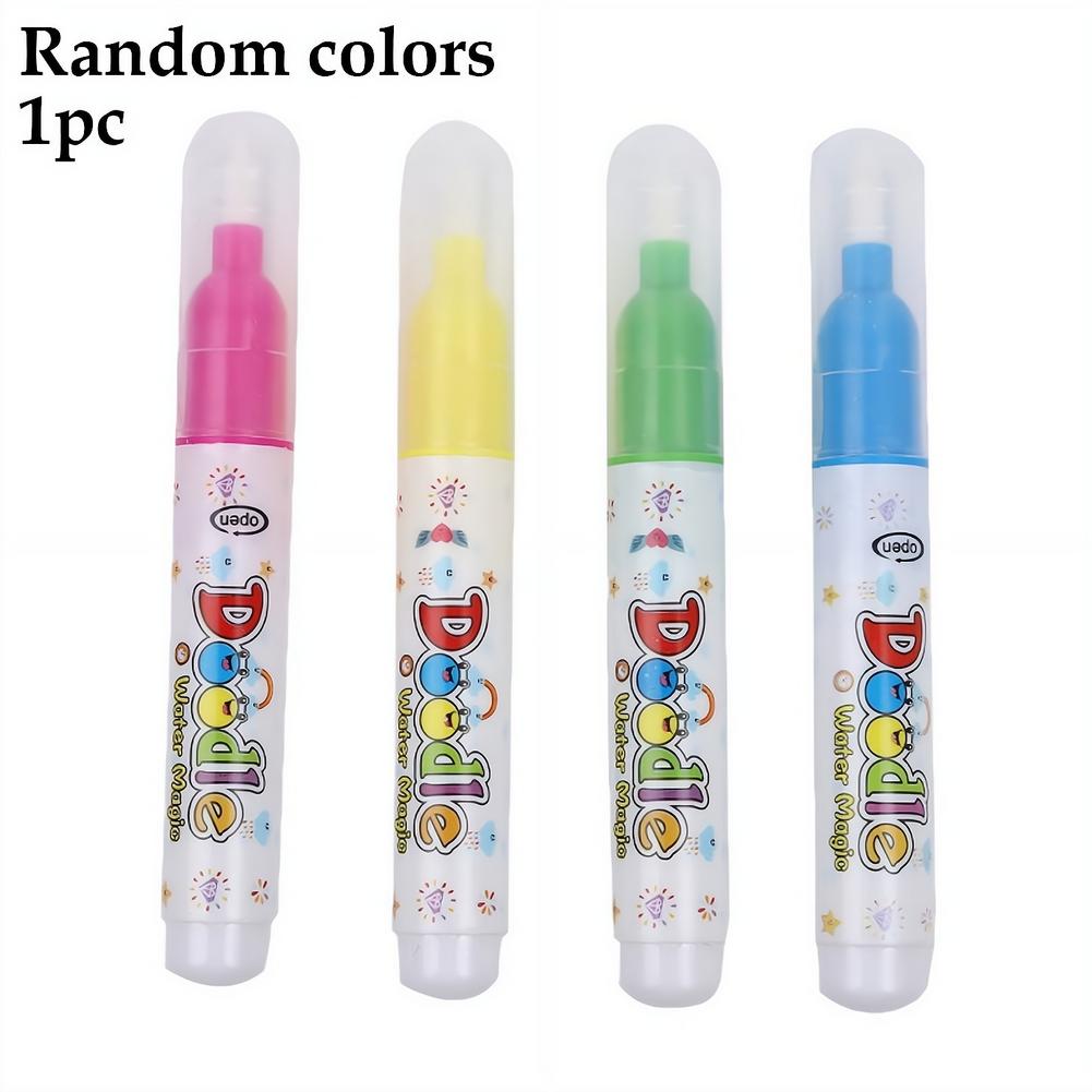 1/4PCS Reusable Magic Water Pe - Reusable Water Magic Coloring Book 评论和价格