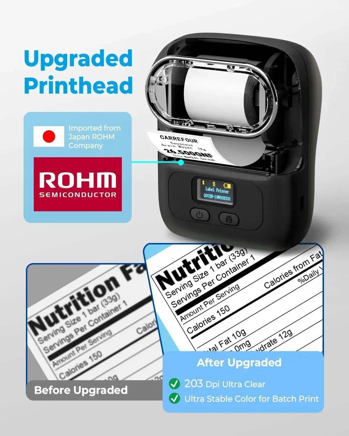 Phomemo M110 Mini Portable Pri - Mini Pocket Thermal Printer Paper Roll 评论和价格