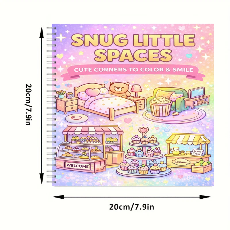 Coloring Book Little Spaces fo - Adult Coloring Book Stress Relief 评论和价格