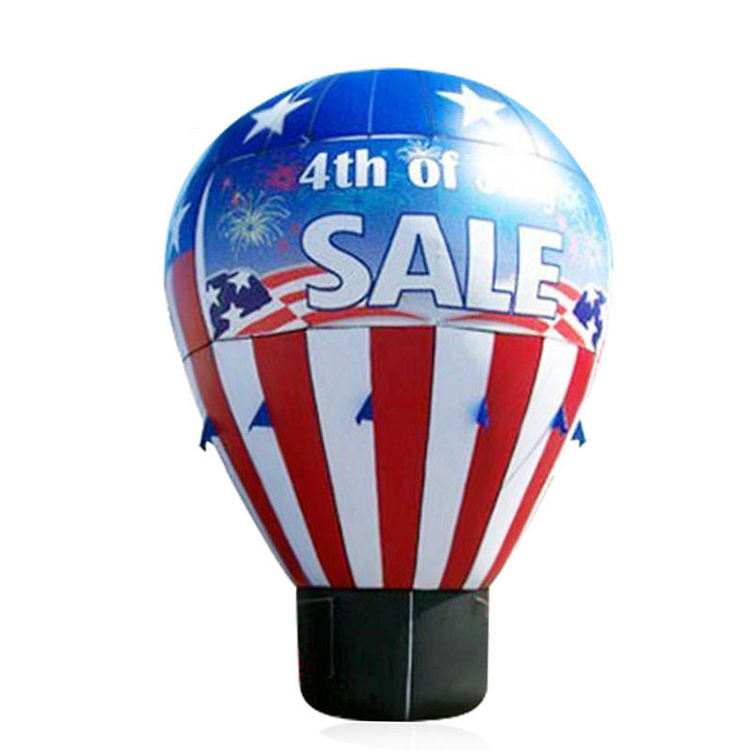 Custom logo Inflatable Hot air - Music 评论和价格