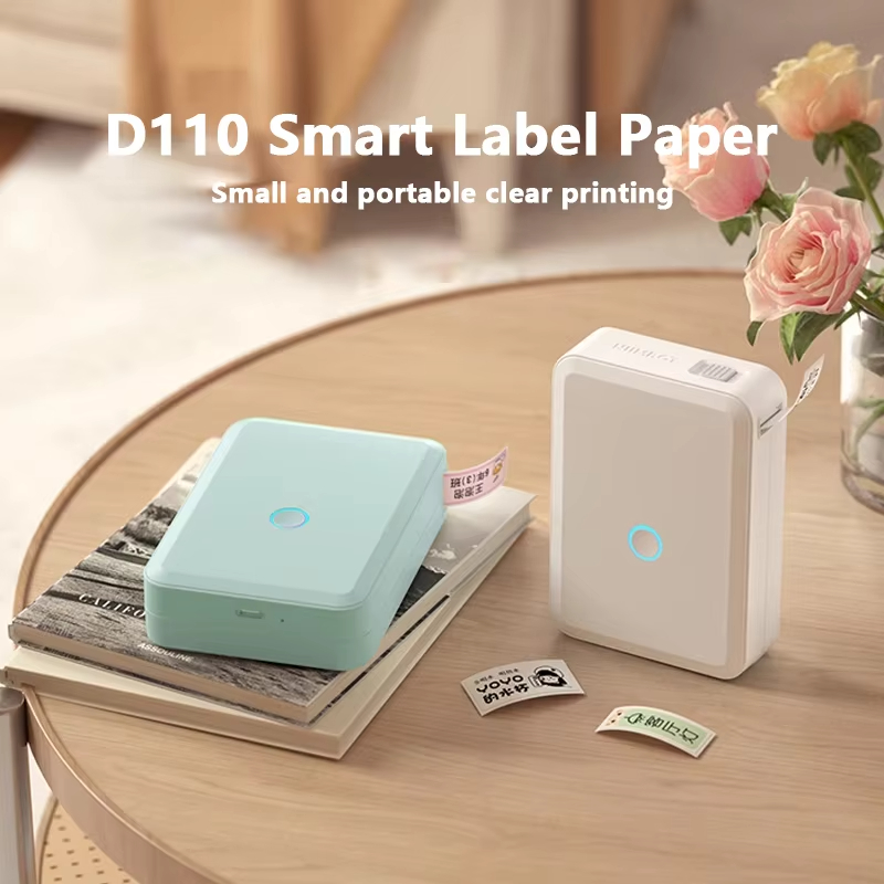 Niimbot D110 Mini Portable The - Mini Pocket Thermal Printer Paper Roll 评论和价格