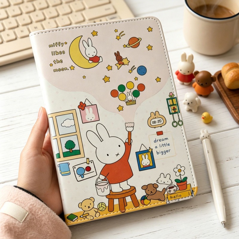 New B6 Miffy Cute Notebook Ill - Stationery Books 评论和价格