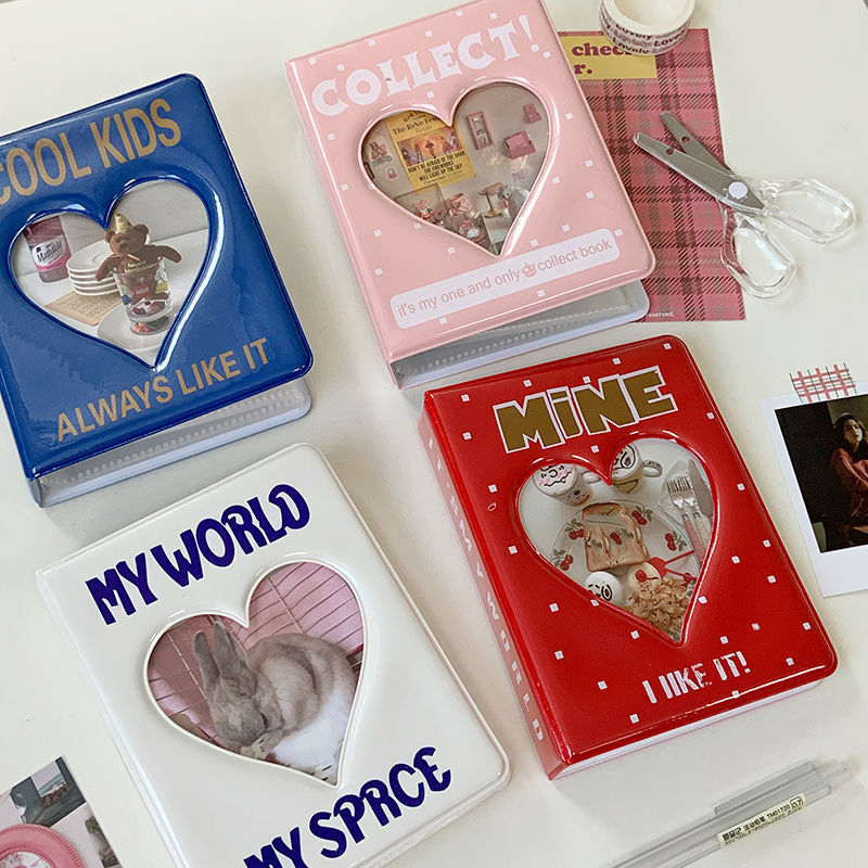 3 inches 64 Pockets Mini Photo - Kpop Photo Card Binder 3 Inch 评论和价格