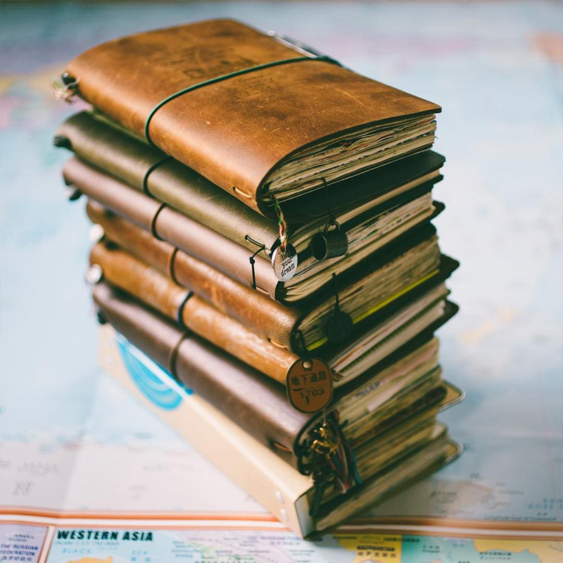 Defective Retro Leather Cover  - Vintage Leather Journal Notebook 评论和价格