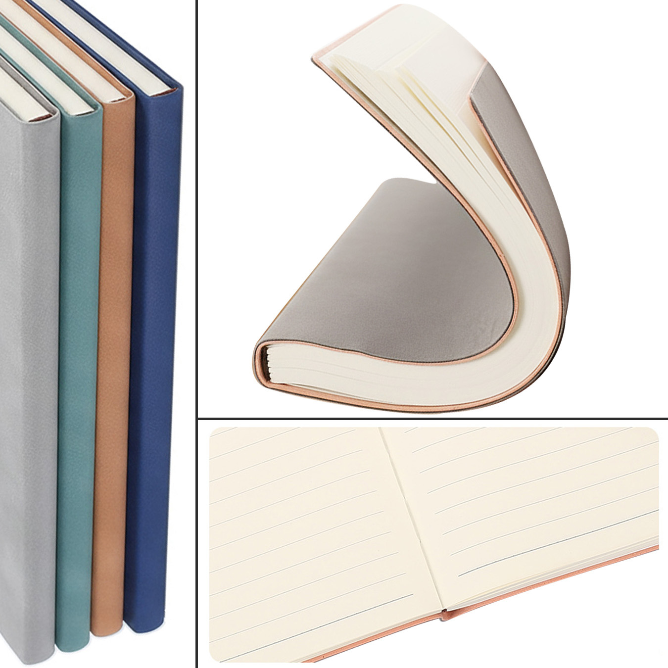 Vintage Soft Leather Notebook  - Vintage Leather Journal Notebook 评论和价格
