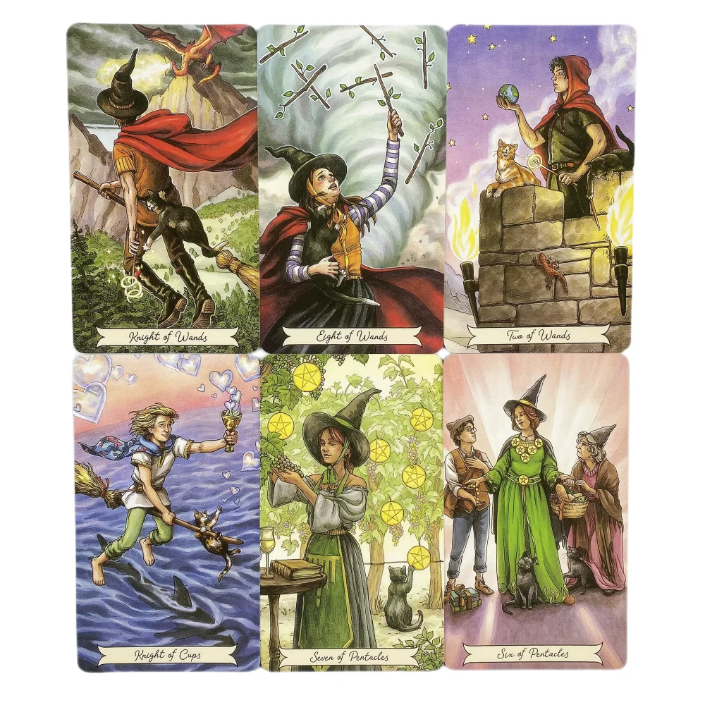 Everyday Witch Tarot Cards Dec - Tarot Deck With Guidebook 评论和价格