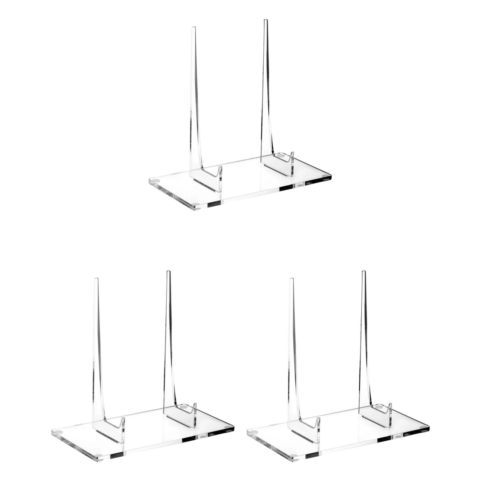Display Stand Acrylic Clear Pl - Clear Acrylic Book Stand Holder 评论和价格
