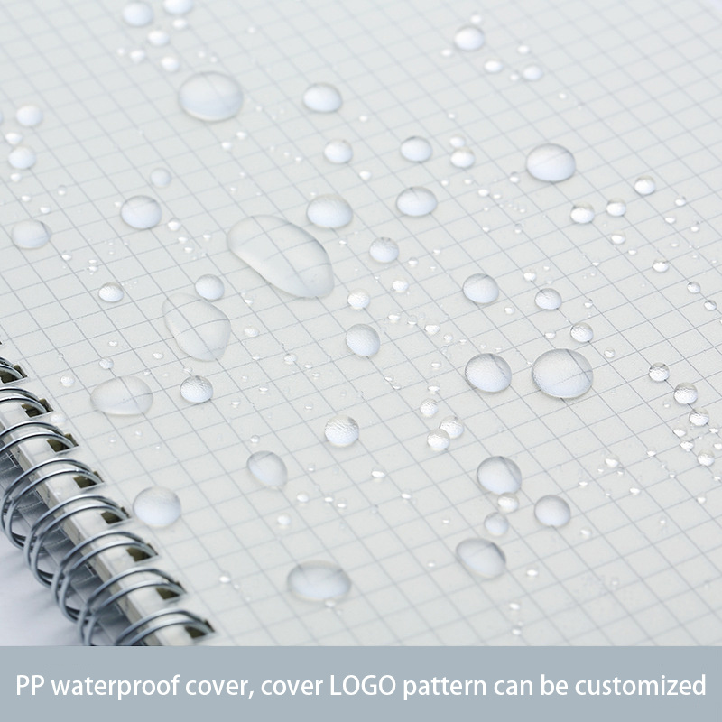 A5 A6 B5 Spiral book coil Note - A5 Spiral Dotted Grid Notebook 评论和价格