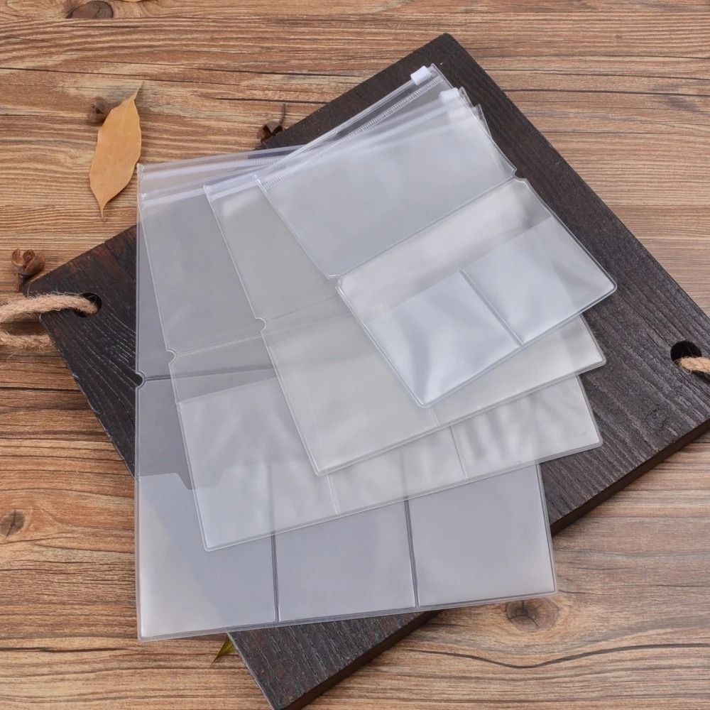 PVC Zipper Bag for Midori Trav - Vintage Leather Journal Notebook 评论和价格