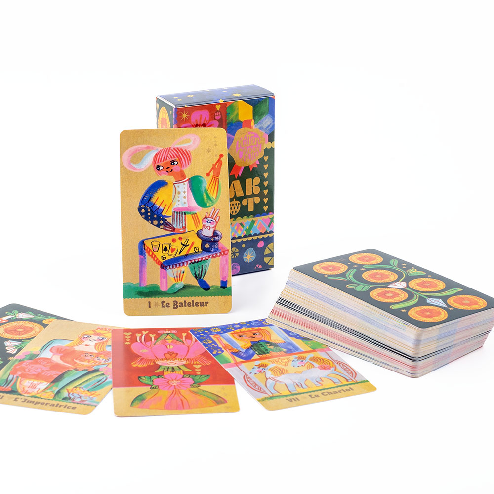 Pipspeak Tarot 10.3*6cm A Deli - Tarot Deck With Guidebook 评论和价格