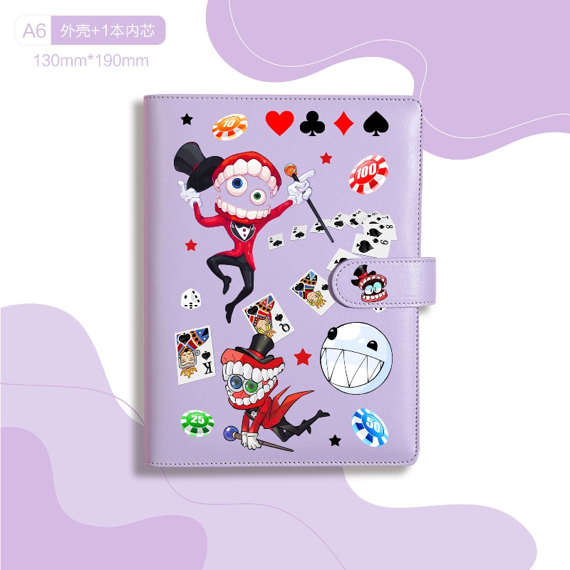Hot The Amazing Digital Circus - Stationery Books 评论和价格