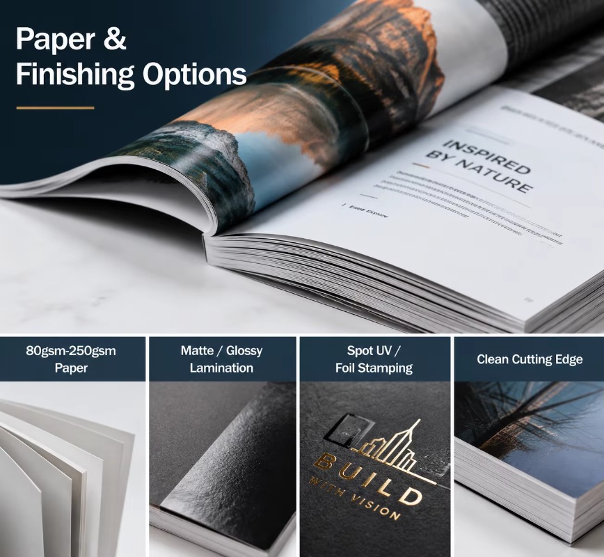 Custom Print Graphic Design Pr - Magazines 评论和价格