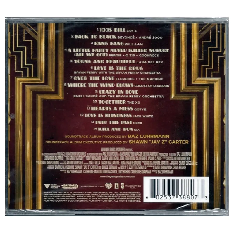 Original Soundtrack CD Album f - Movies 评论和价格