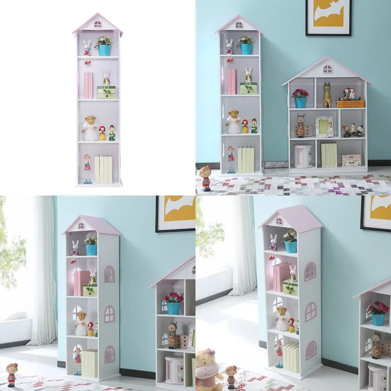 Creative Castle Floor Bookshel - Books 评论和价格