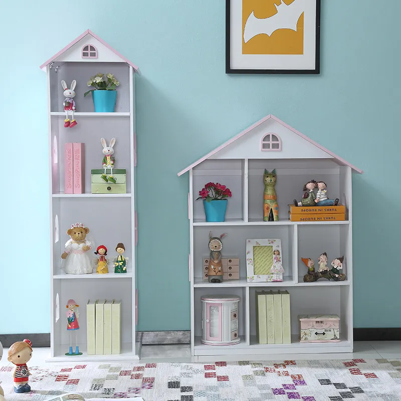 Creative Castle Floor Bookshel - Books 评论和价格