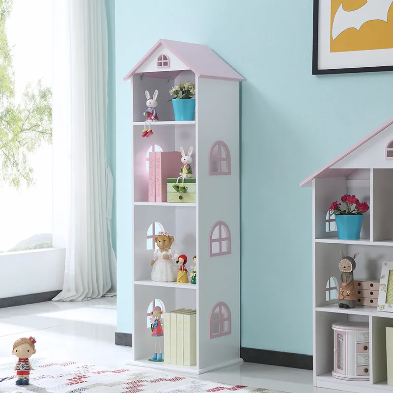 Creative Castle Floor Bookshel - Books 评论和价格