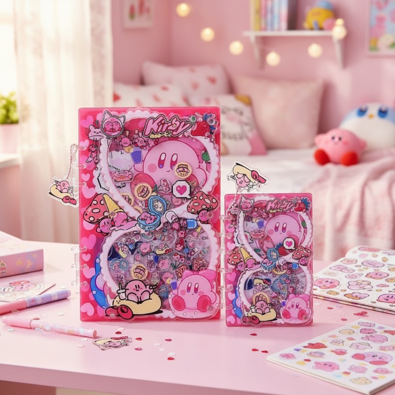 Acrylic Shaker Book A5 A7 Crea - Stationery Books 评论和价格