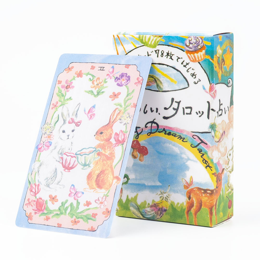Day Dream Tarot 78Pcs  Leisure - Tarot Deck With Guidebook 评论和价格