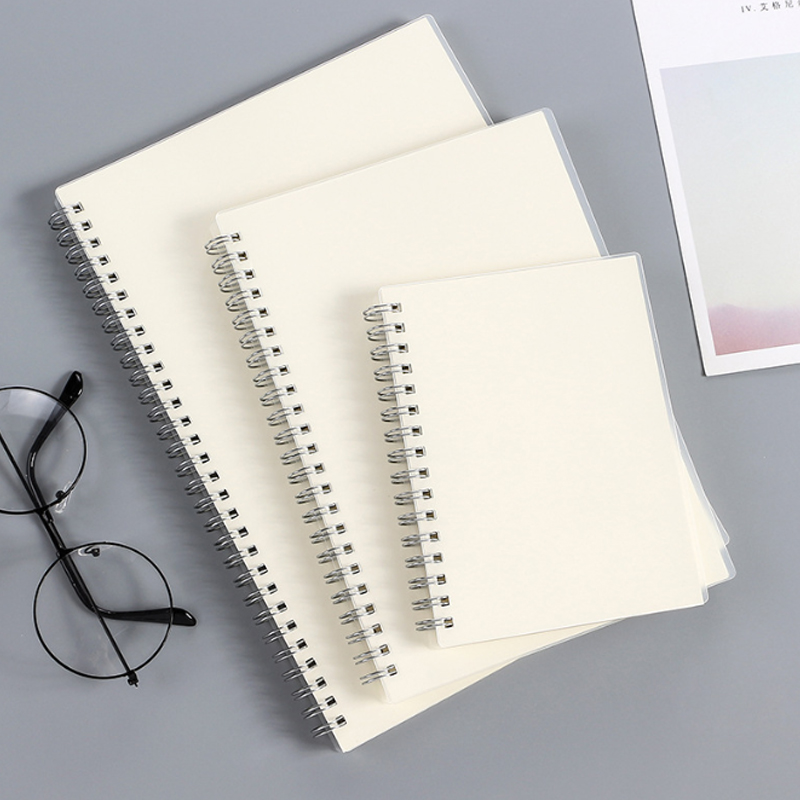 A5 A6 B5 Spiral book coil Note - A5 Spiral Dotted Grid Notebook 评论和价格