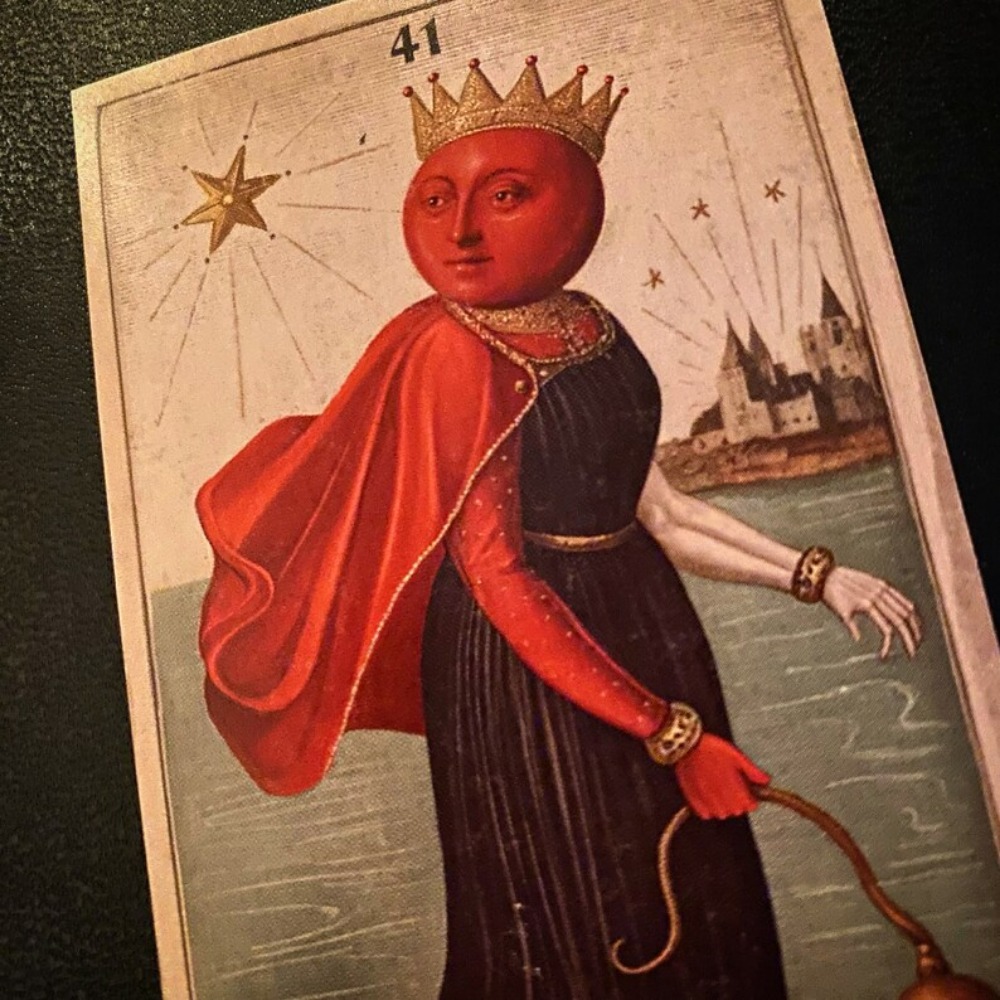 6*12cm The Zammer Twins 1st Ed - Tarot Deck With Guidebook 评论和价格
