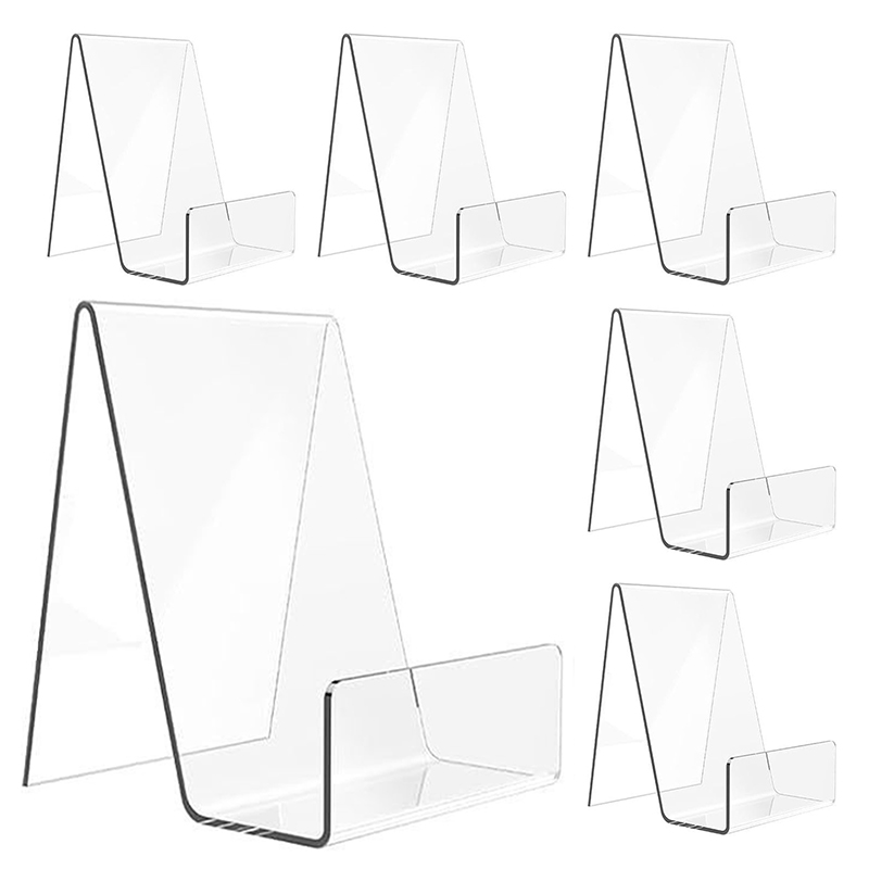 Book Display Acrylic Book Disp - Clear Acrylic Book Stand Holder 评论和价格