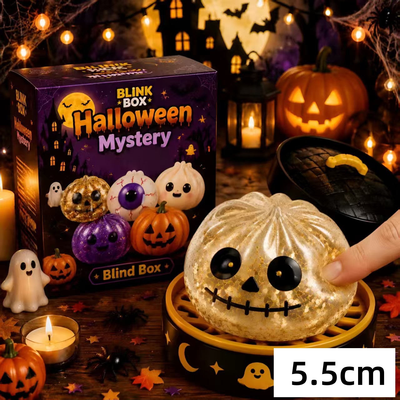 hot 5.5cm Halloween Ghost Pinc - Music 评论和价格