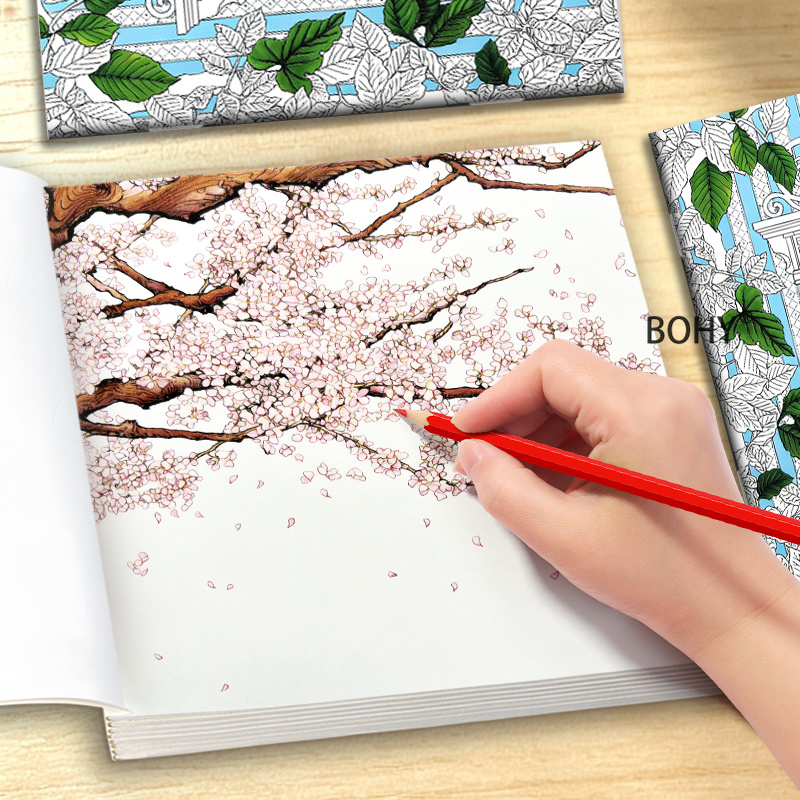 1 Time Travel Themed Coloring  - Adult Coloring Book Stress Relief 评论和价格