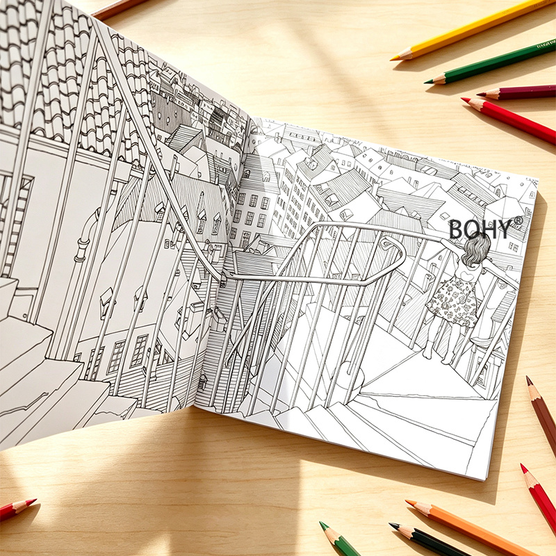 1 Time Travel Themed Coloring  - Adult Coloring Book Stress Relief 评论和价格