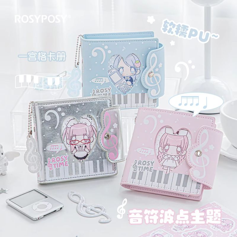 New Rosyposy Photocard Binder  - Blank Sheet Music Notebook 评论和价格