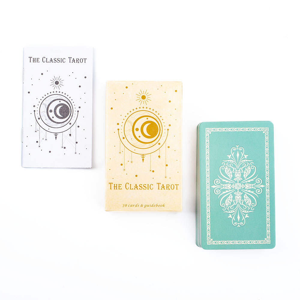 The Classic Tarot Board Game F - Tarot Deck With Guidebook 评论和价格